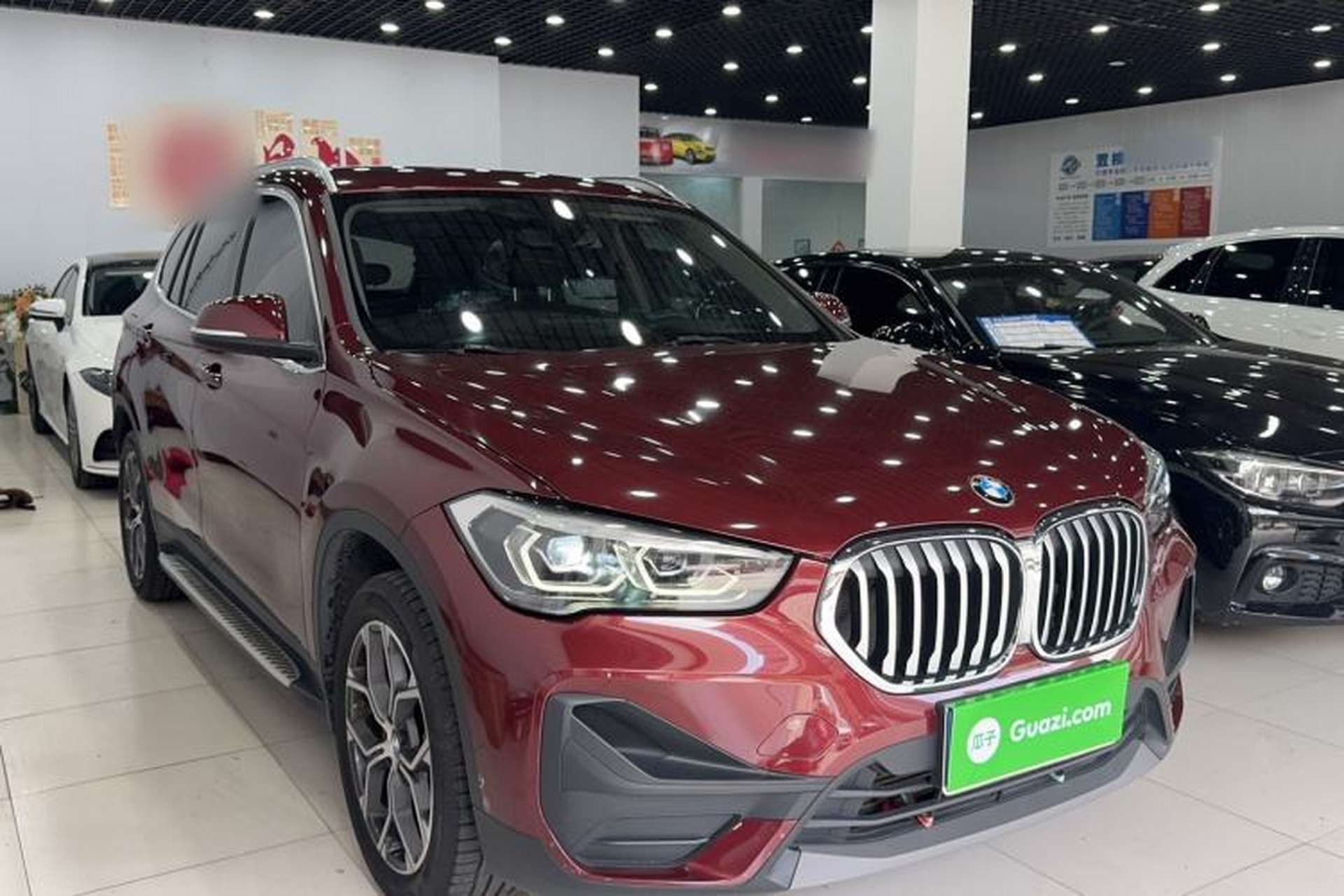Used BMW X1 2021 sDrive25Li Leading Model Exterior 5