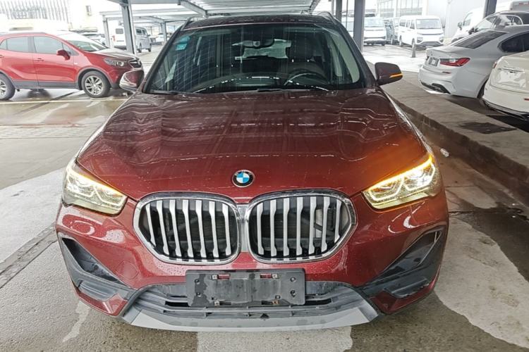 Used BMW X1 2021 sDrive25Li Leading Model Front