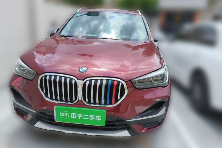 Used BMW X1 2021 sDrive20Li Premium Edition Front