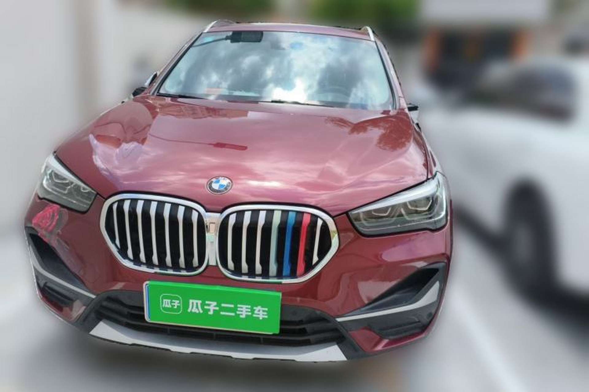 Used BMW X1 2021 sDrive20Li Premium Edition Front