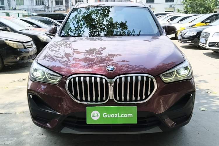 Used BMW X1 2021 Restyled sDrive25Li Leading Edition Front