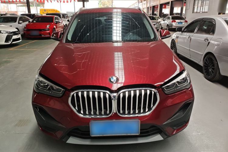 Used BMW X1 2021 sDrive25Li Leading Model Front