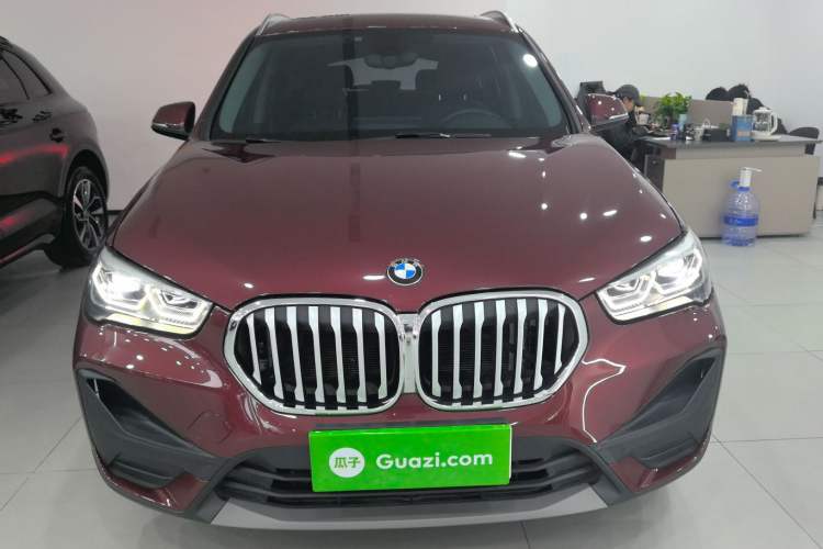Used BMW X1 2021 Restyled sDrive25Li Leading Edition Front