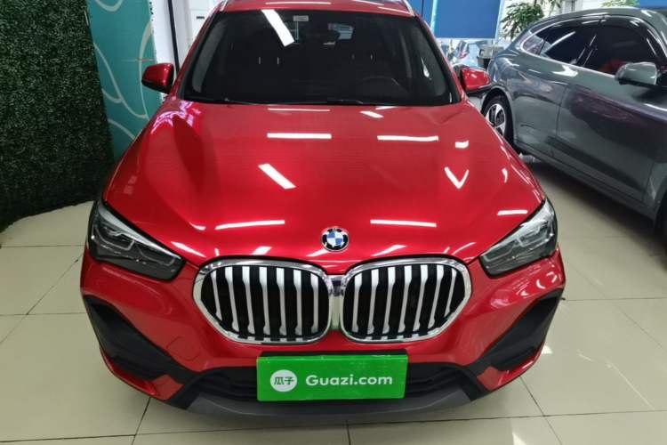 Used BMW X1 2021 sDrive25Li Leading Model Front