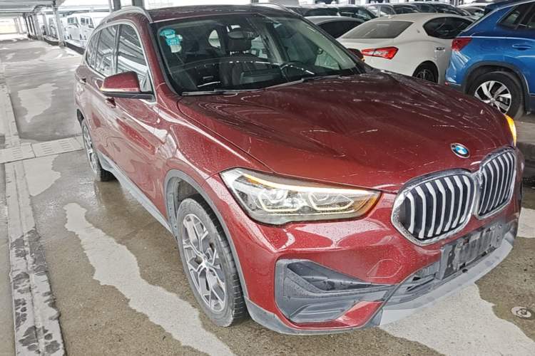 Used BMW X1 2021 sDrive25Li Leading Model Front Right 45 Deg