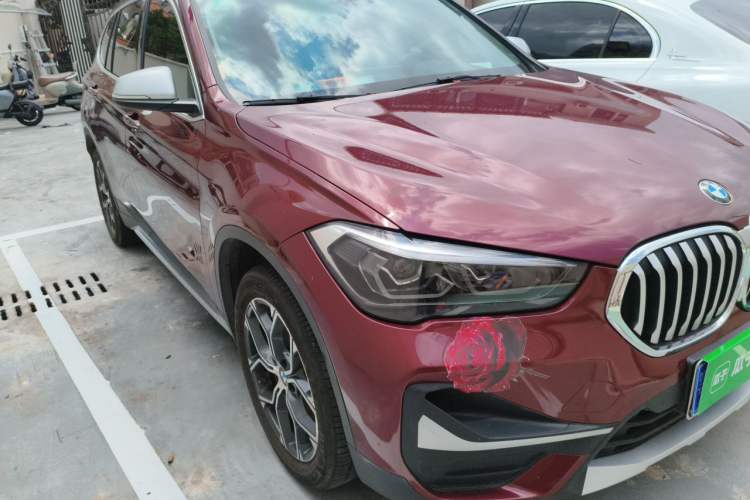 Used BMW X1 2021 sDrive20Li Premium Edition Front Right 45 Deg