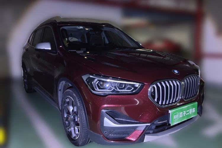Used BMW X1 2021 sDrive20Li Premium Edition Front Right 45 Deg