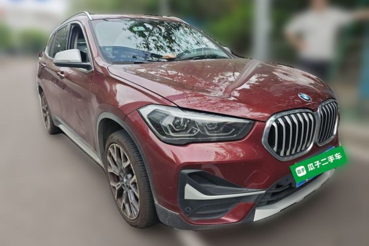 Used BMW X1 2021 xDrive25Li Luxury Model Front Right 45 Deg