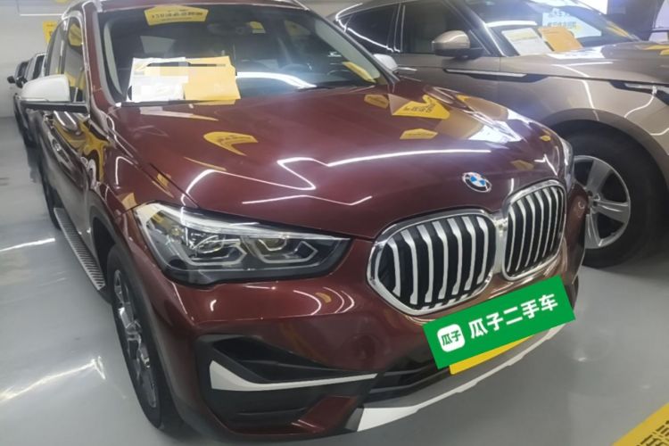 Used BMW X1 2021 sDrive20Li Premium Edition Front Right 45 Deg
