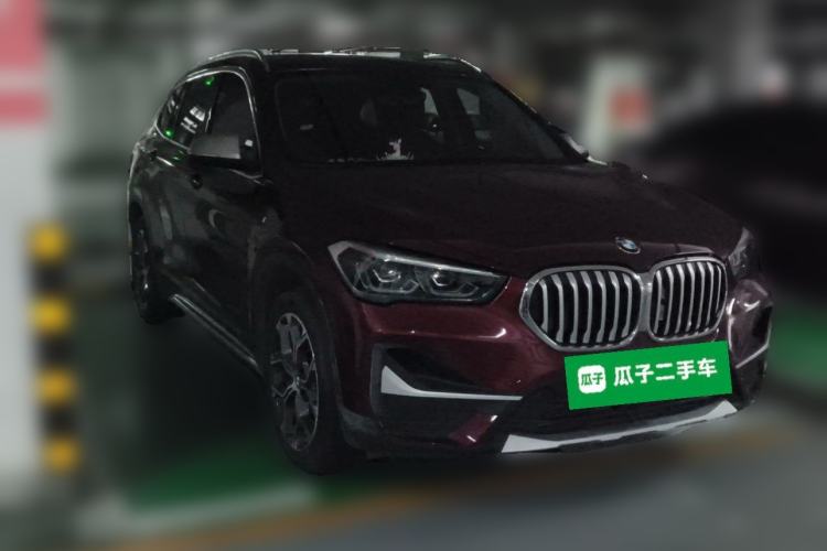 Used BMW X1 2021 sDrive20Li Premium Edition Front Right 45 Deg