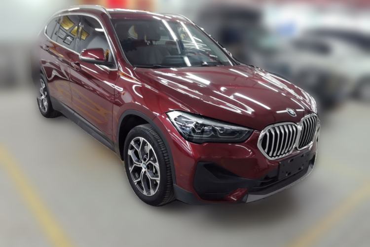 Used BMW X1 2021 sDrive25Li Leading Model Front Right 45 Deg