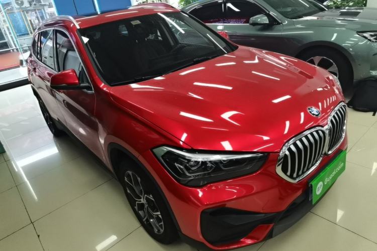 Used BMW X1 2021 sDrive25Li Leading Model Front Right 45 Deg