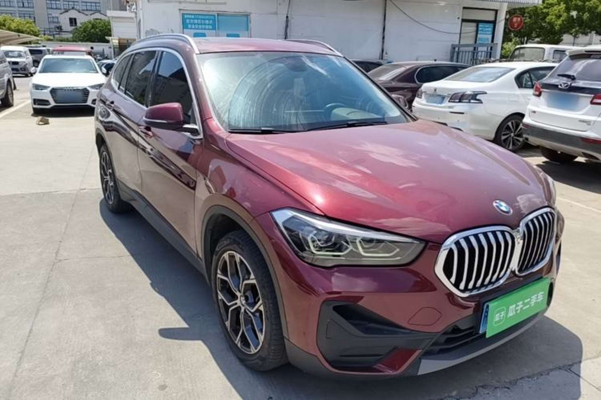 Used BMW X1 2021 Restyled sDrive25Li Leading Edition Front Right 45 Deg
