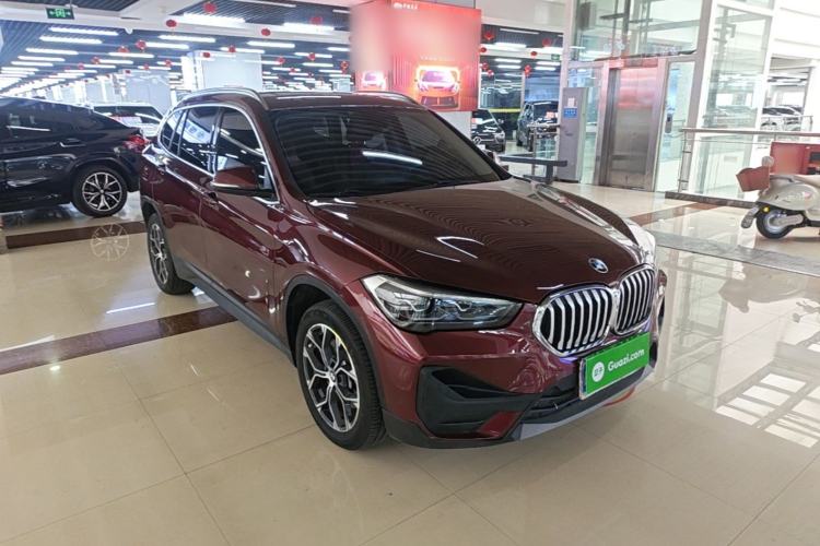 Used BMW X1 2021 sDrive25Li Leading Model Front Right 45 Deg