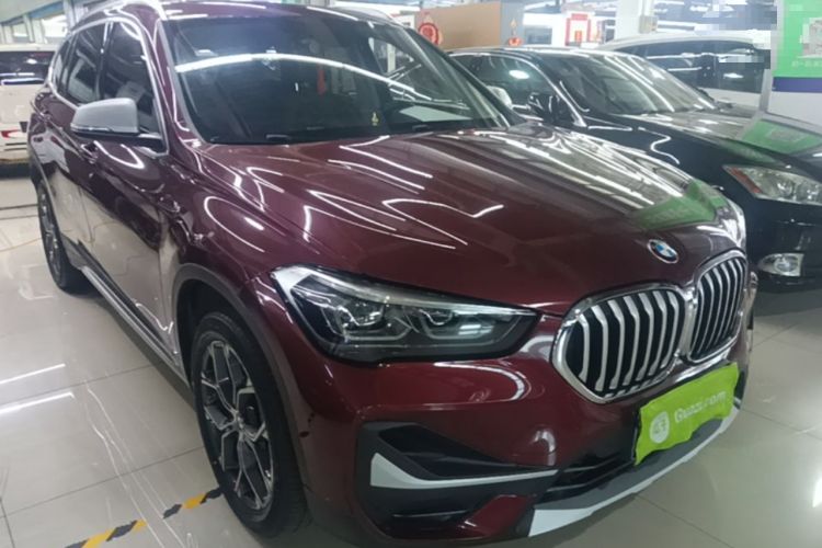 Used BMW X1 2021 sDrive20Li Premium Edition Front Right 45 Deg