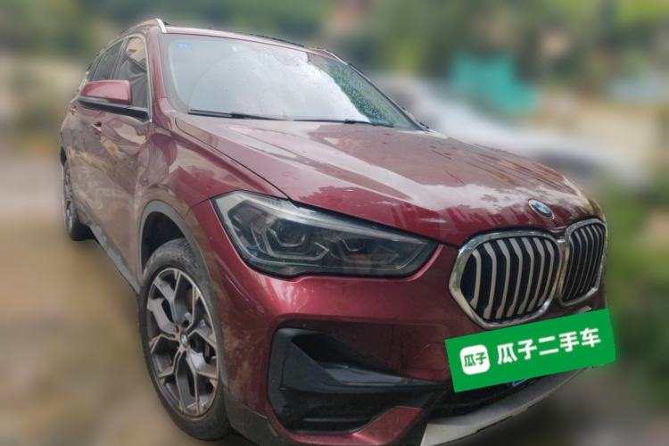 Used BMW X1 2021 Restyled sDrive25Li Leading Edition Front Right 45 Deg