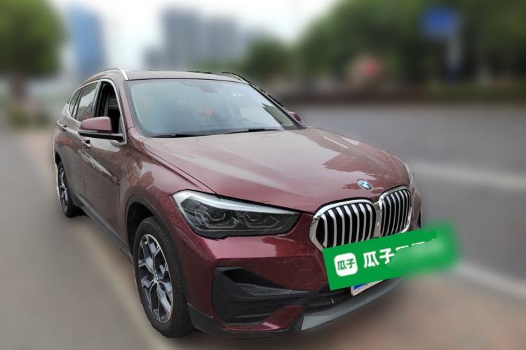 Used BMW X1 2021 sDrive25Li Leading Model Front Right 45 Deg
