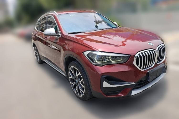 Used BMW X1 2021 xDrive25Li Luxury Model Front Right 45 Deg