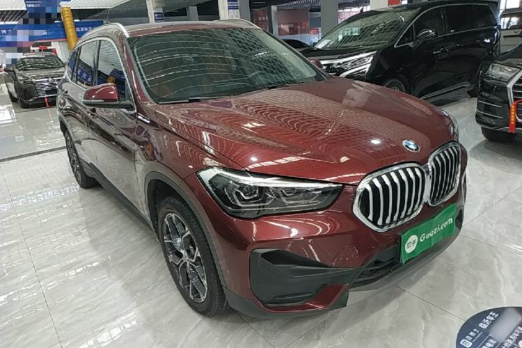 Used BMW X1 2021 sDrive25Li Leading Model Front Right 45 Deg