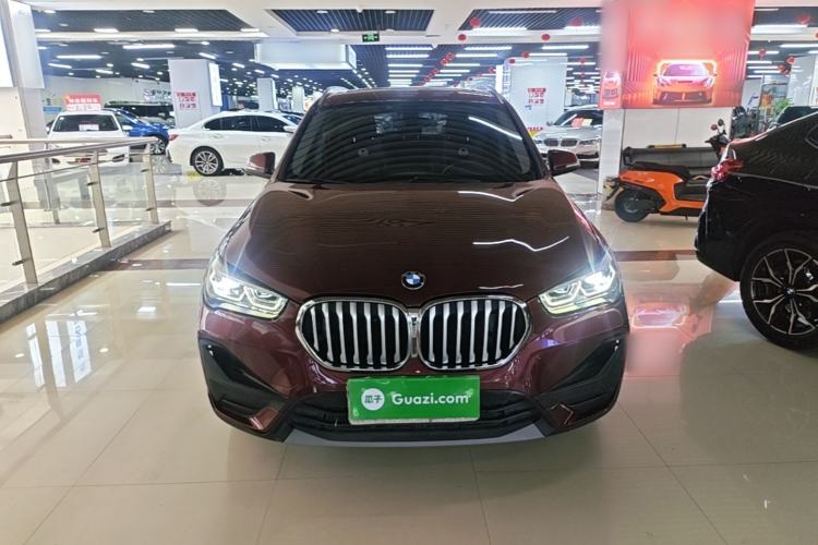 Used BMW X1 2021 sDrive25Li Leading Model Front