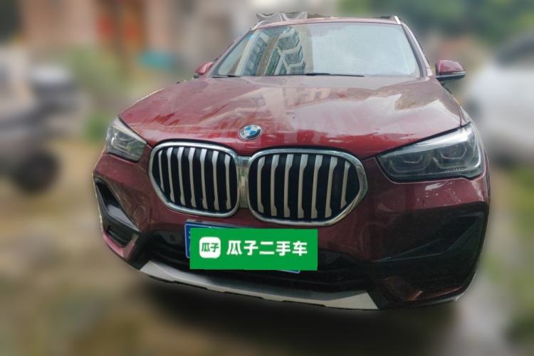 Used BMW X1 2021 Restyled sDrive25Li Leading Edition Front