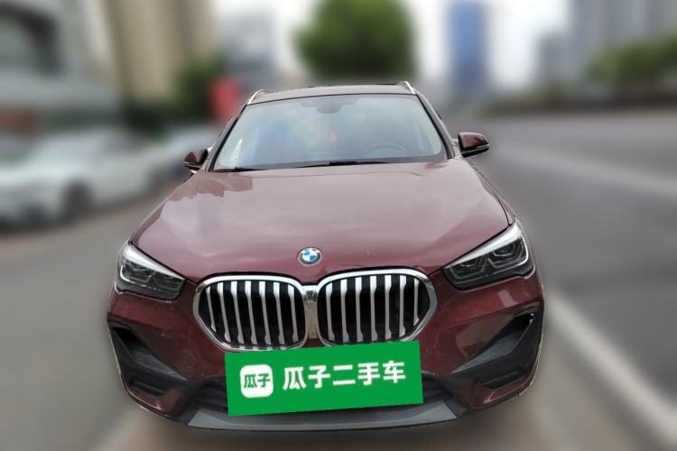 Used BMW X1 2021 sDrive25Li Leading Model Front