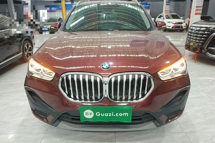 Used BMW X1 2021 sDrive25Li Leading Model Front