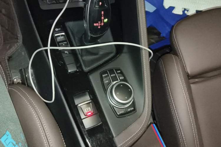 Used BMW X1 2021 sDrive20Li Premium Edition Gear Lever