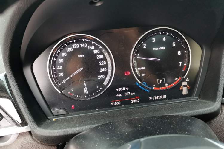 Used BMW X1 2021 Restyled sDrive20Li Fashion Version Instrument Cluster