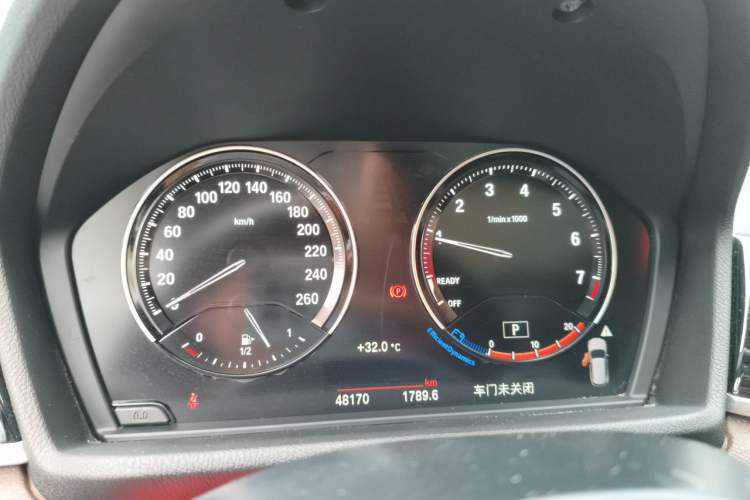 Used BMW X1 2021 sDrive20Li Premium Edition Instrument Cluster