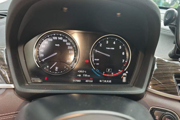 Used BMW X1 2021 xDrive25Li Luxury Model Instrument Cluster
