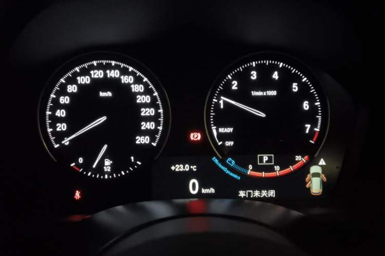 Used BMW X1 2021 sDrive20Li Premium Edition Instrument Cluster