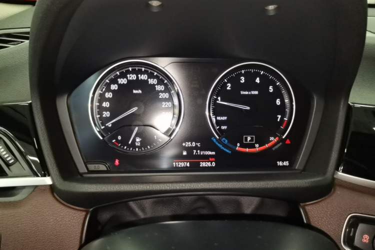 Used BMW X1 2021 sDrive25Li Leading Model Instrument Cluster