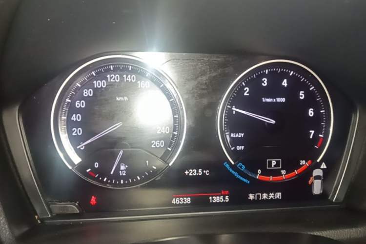 Used BMW X1 2021 sDrive20Li Premium Edition Instrument Cluster