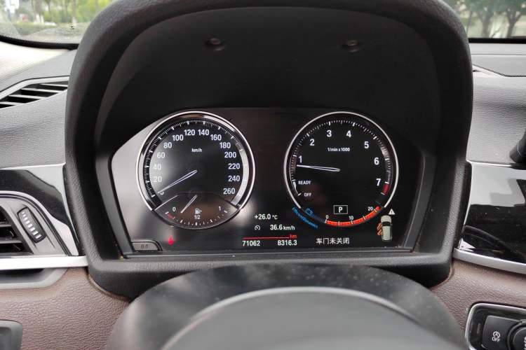 Used BMW X1 2021 sDrive25Li Leading Model Instrument Cluster