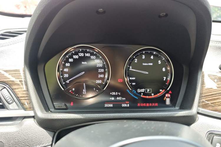 Used BMW X1 2021 xDrive25Li Luxury Model Instrument Cluster