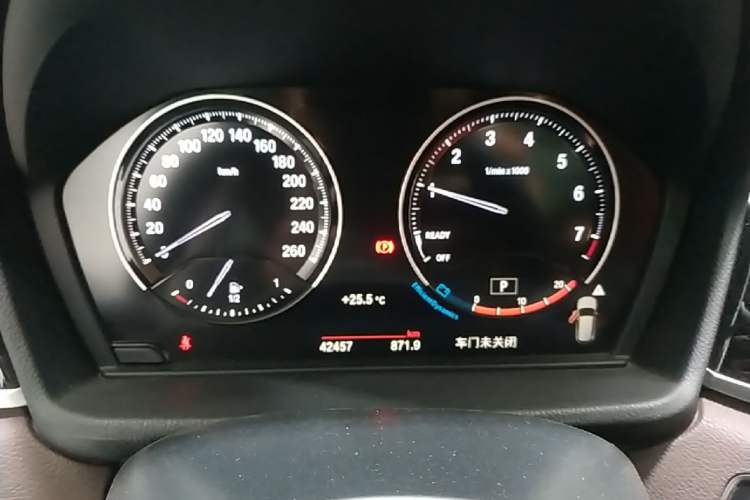 Used BMW X1 2021 sDrive25Li Leading Model Instrument Cluster