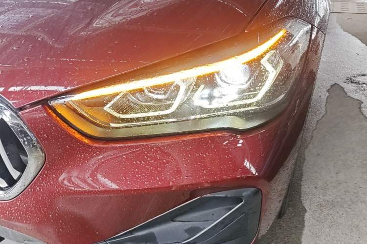 Used BMW X1 2021 sDrive25Li Leading Model Left Front Headlight
