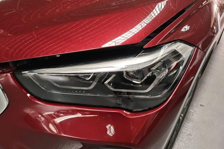 Used BMW X1 2021 sDrive25Li Leading Model Left Front Headlight