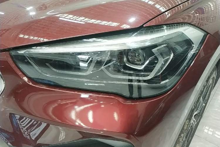 Used BMW X1 2021 sDrive25Li Leading Model Left Front Headlight