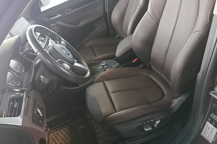Used BMW X1 2021 sDrive25Li Leading Model Left Front Seat