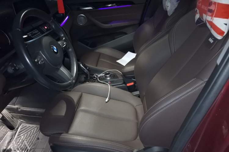 Used BMW X1 2021 sDrive25Li Leading Model Left Front Seat