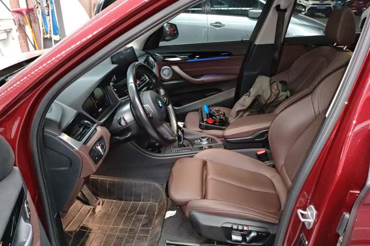 Used BMW X1 2021 sDrive25Li Leading Model Left Front Seat