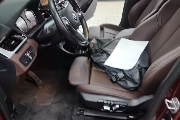 Used BMW X1 2021 sDrive25Li Leading Model Left Front Seat