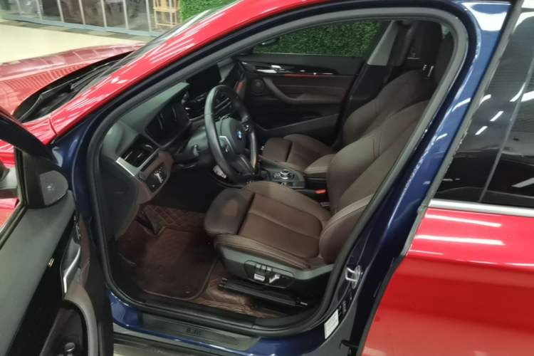 Used BMW X1 2021 sDrive25Li Leading Model Left Front Seat