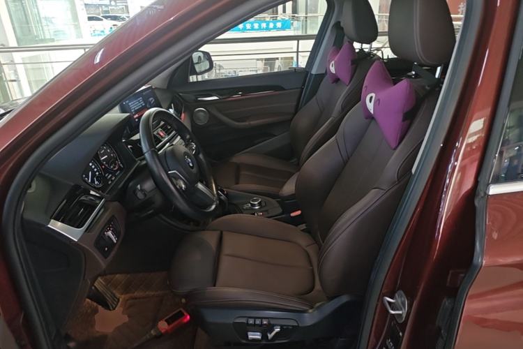 Used BMW X1 2021 sDrive25Li Leading Model Left Front Seat