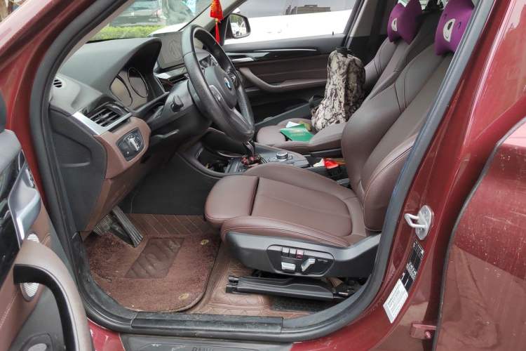 Used BMW X1 2021 sDrive25Li Leading Model Left Front Seat