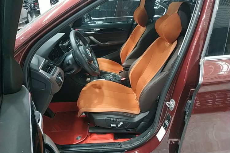 Used BMW X1 2021 sDrive25Li Leading Model Left Front Seat