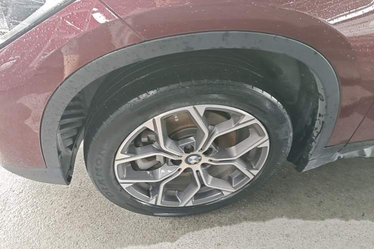 Used BMW X1 2021 sDrive25Li Leading Model Left Front Wheel Hub