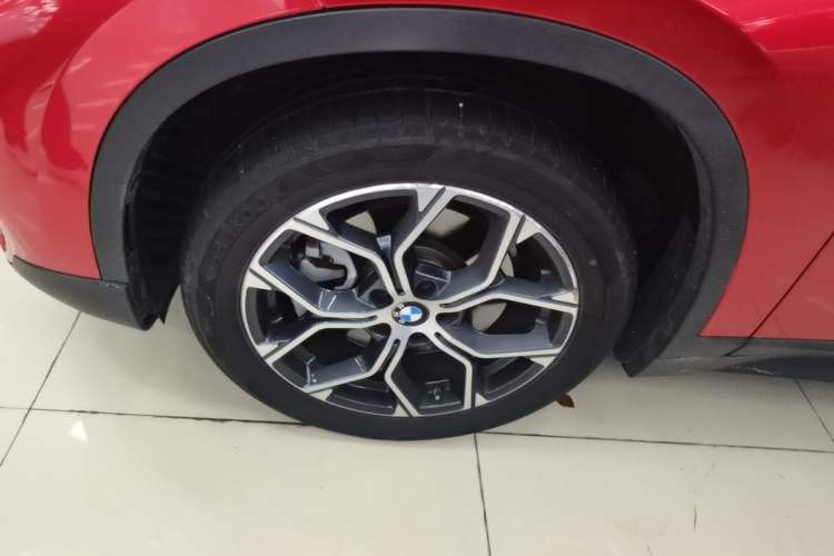 Used BMW X1 2021 sDrive25Li Leading Model Left Front Wheel Hub